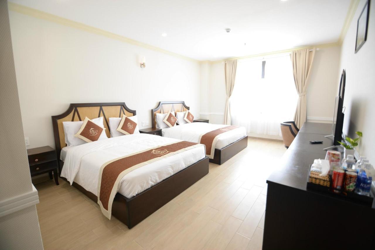 Que Toi Hotel Soc Trang Exteriér fotografie