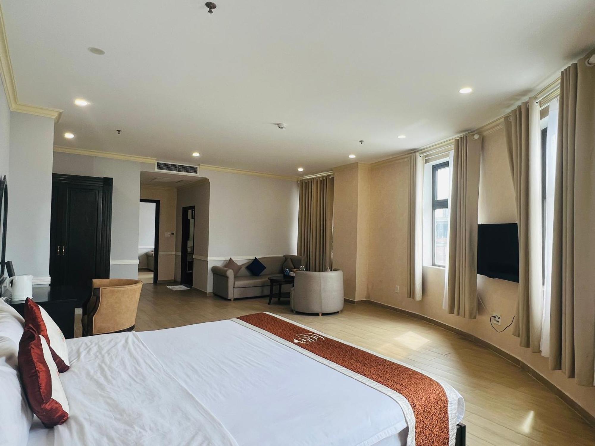 Que Toi Hotel Soc Trang Exteriér fotografie
