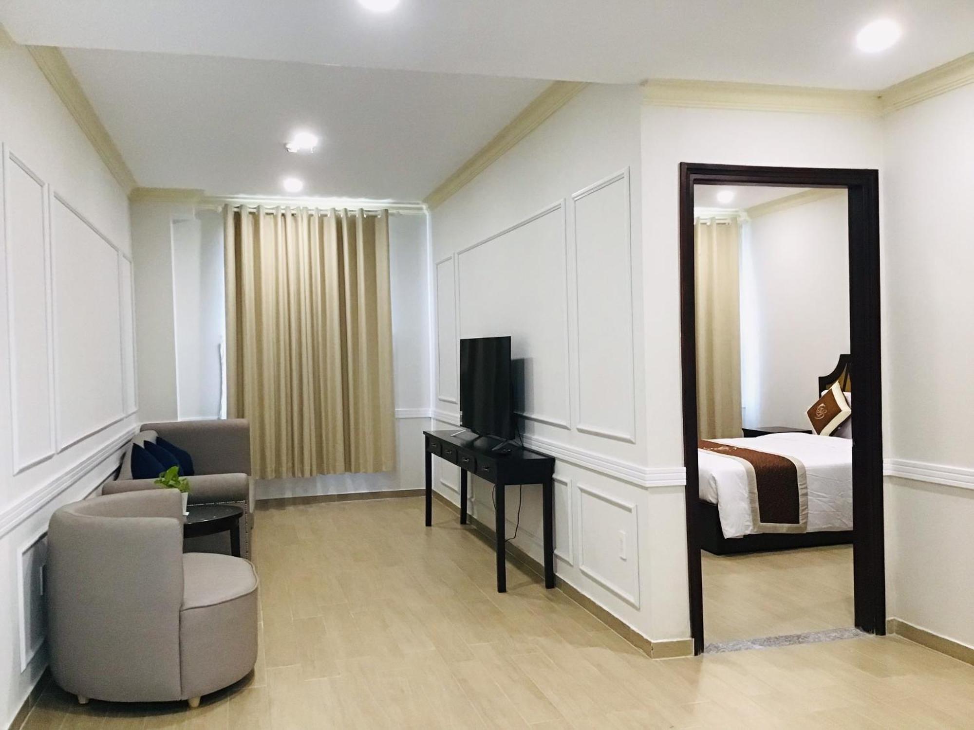 Que Toi Hotel Soc Trang Exteriér fotografie