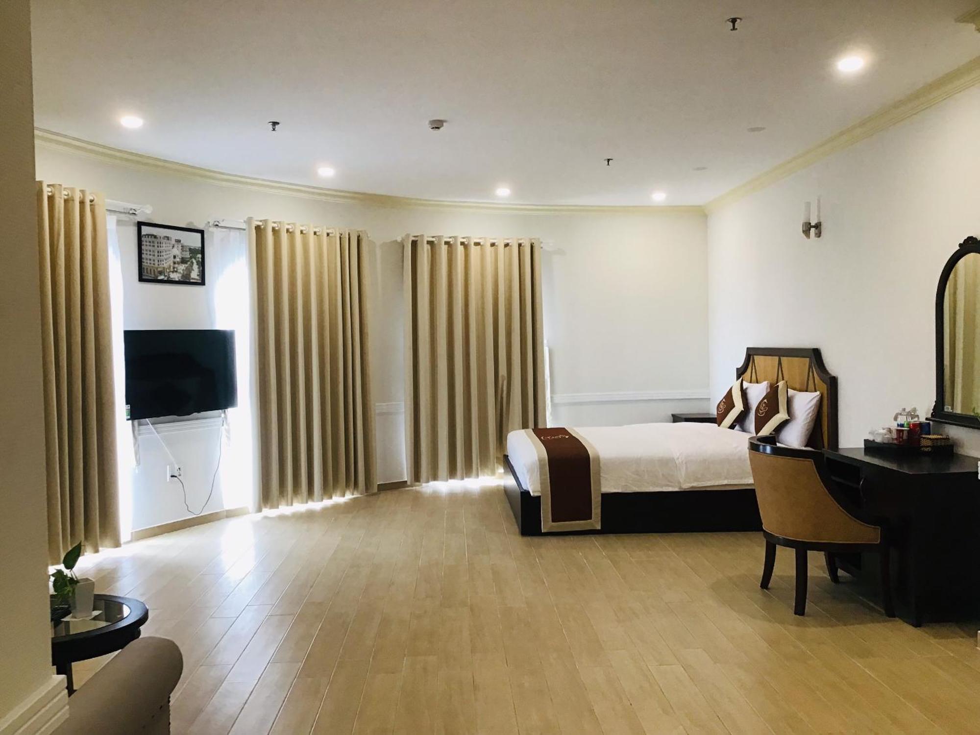 Que Toi Hotel Soc Trang Exteriér fotografie