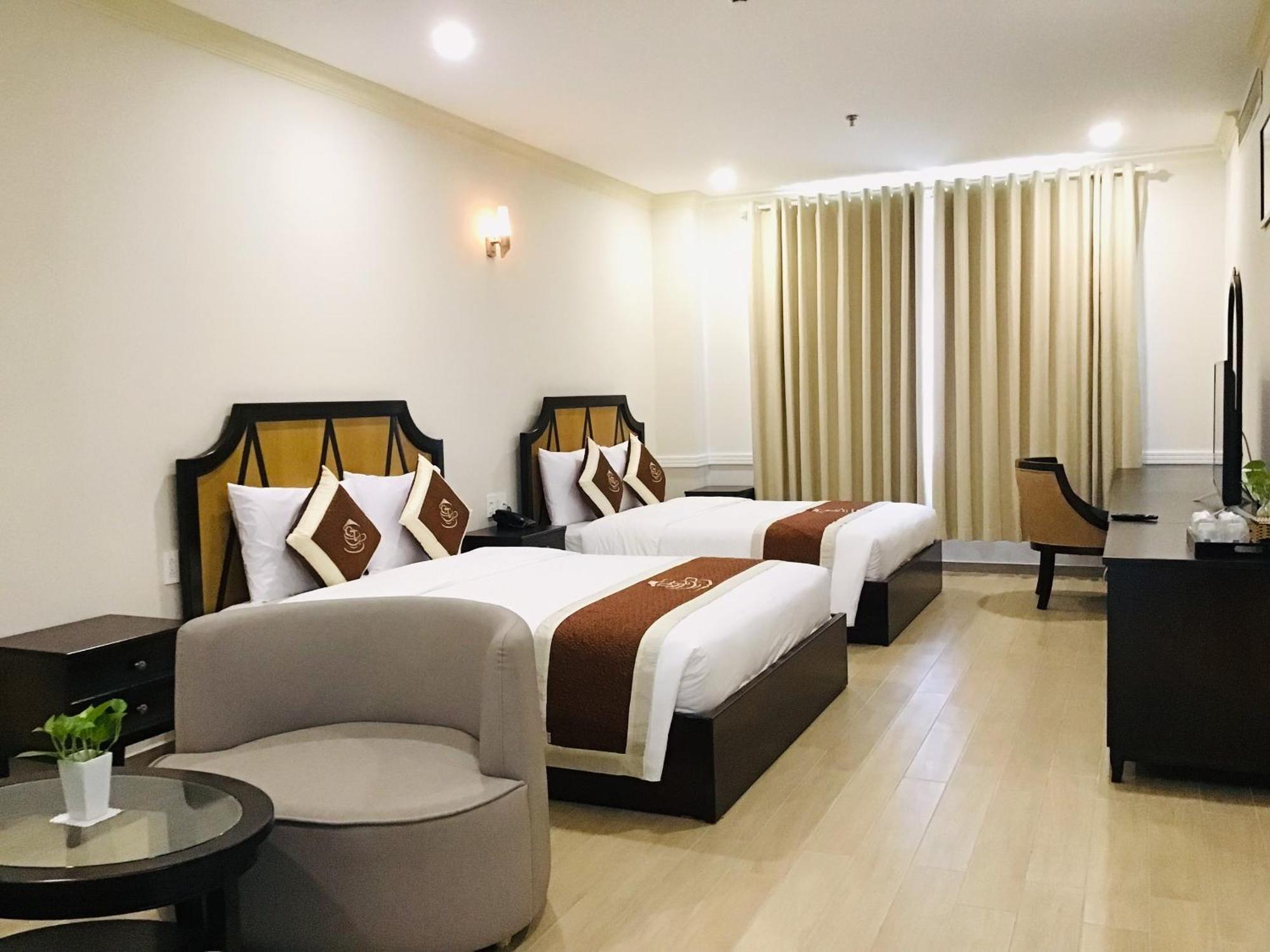 Que Toi Hotel Soc Trang Exteriér fotografie