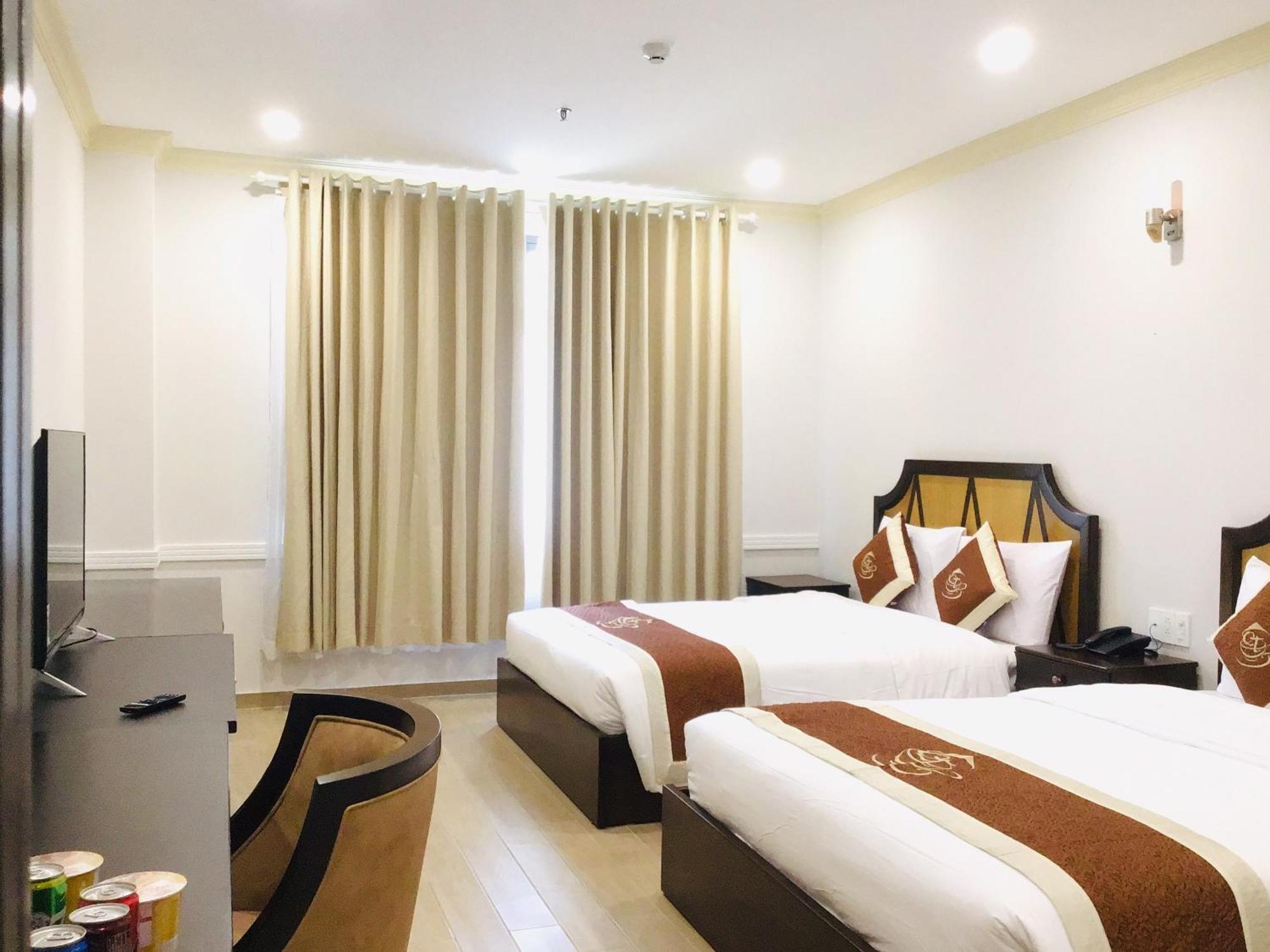 Que Toi Hotel Soc Trang Exteriér fotografie