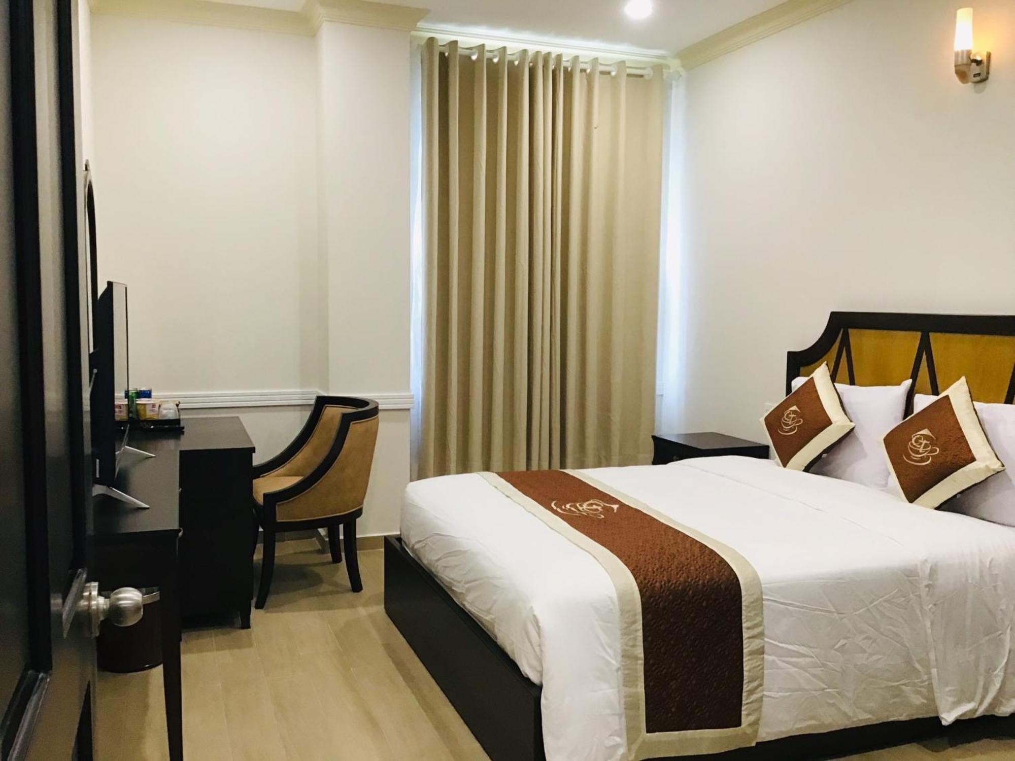 Que Toi Hotel Soc Trang Exteriér fotografie
