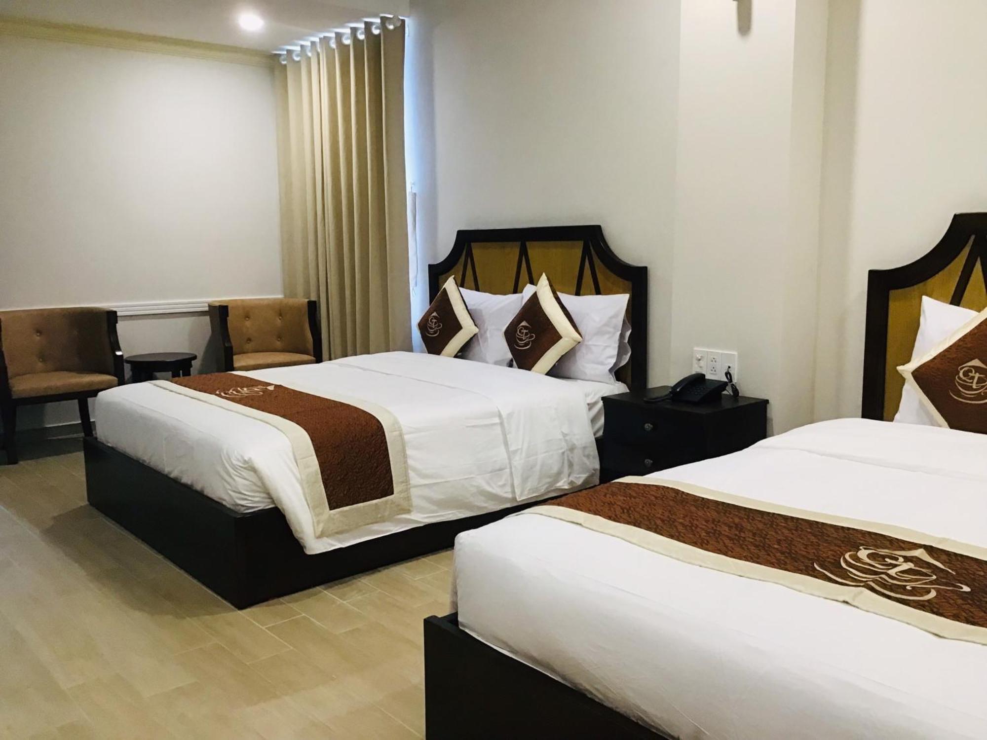 Que Toi Hotel Soc Trang Exteriér fotografie