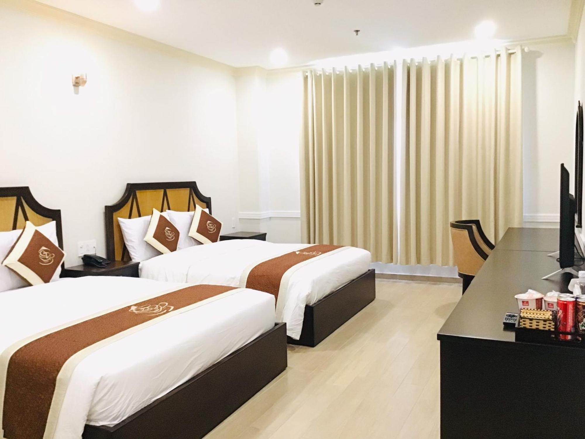 Que Toi Hotel Soc Trang Exteriér fotografie