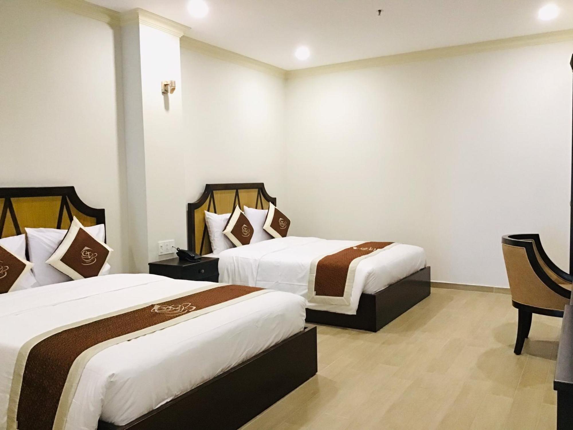 Que Toi Hotel Soc Trang Exteriér fotografie