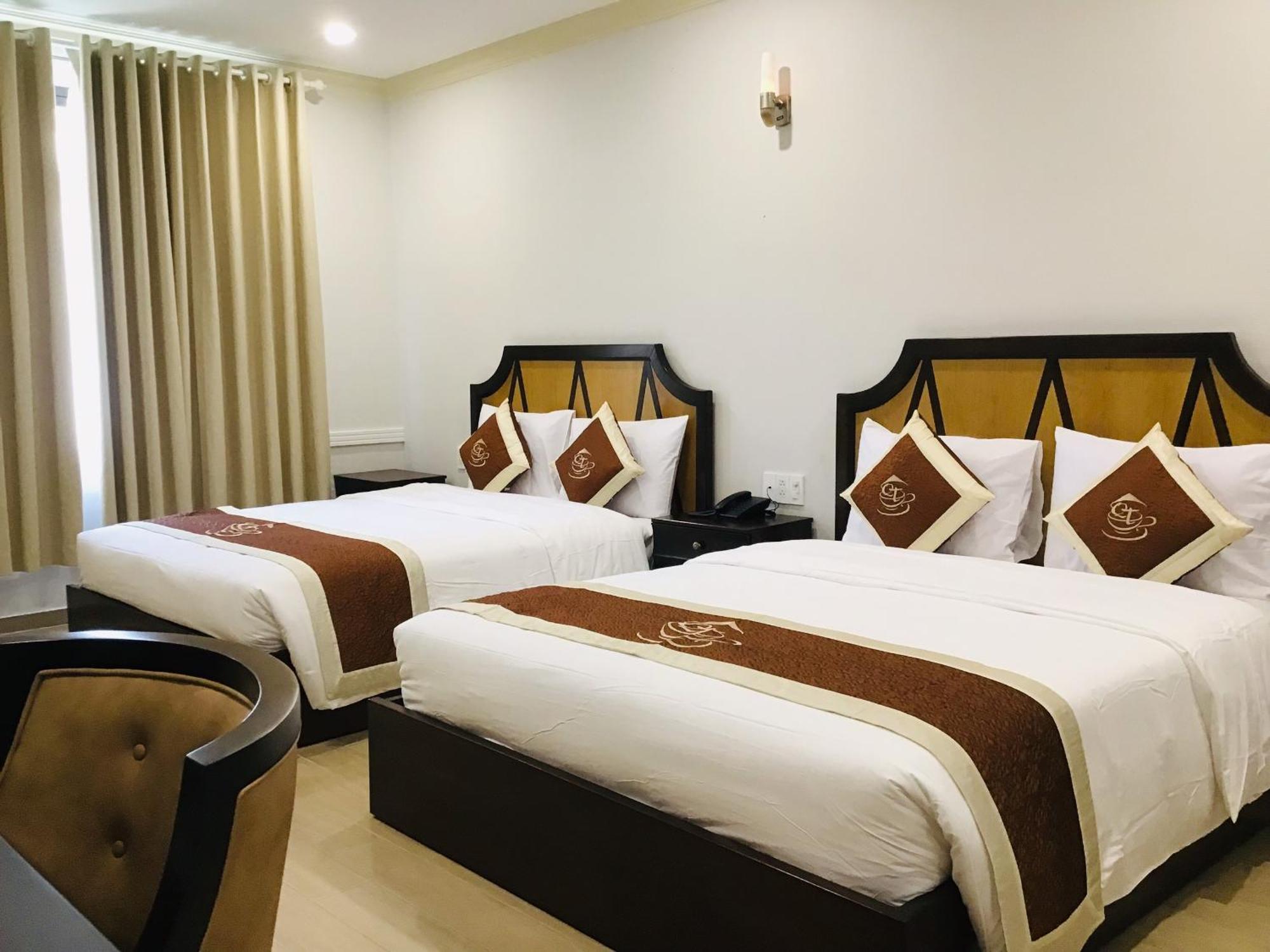 Que Toi Hotel Soc Trang Exteriér fotografie