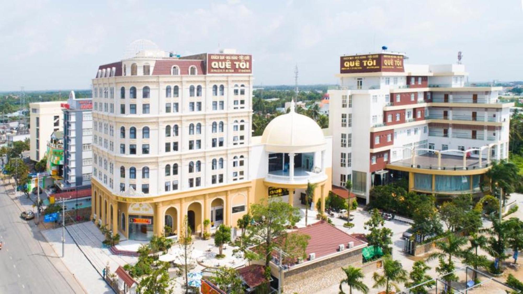 Que Toi Hotel Soc Trang Exteriér fotografie
