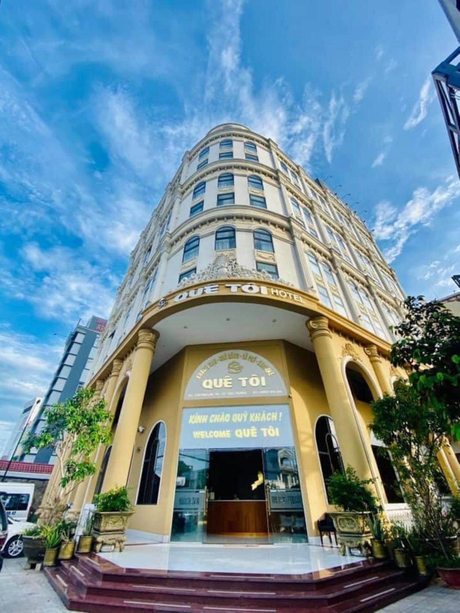 Que Toi Hotel Soc Trang Exteriér fotografie